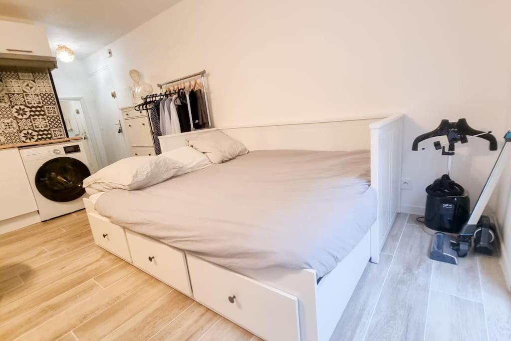 Studio Avec Garage 5Min Cannes Centre 外观 照片
