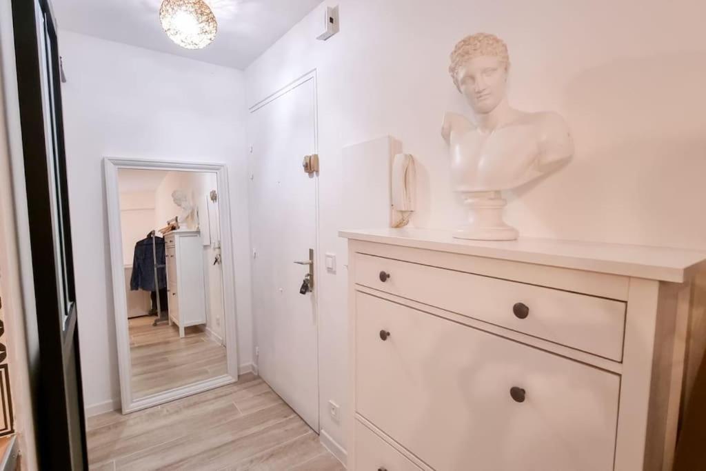 Studio Avec Garage 5Min Cannes Centre 外观 照片