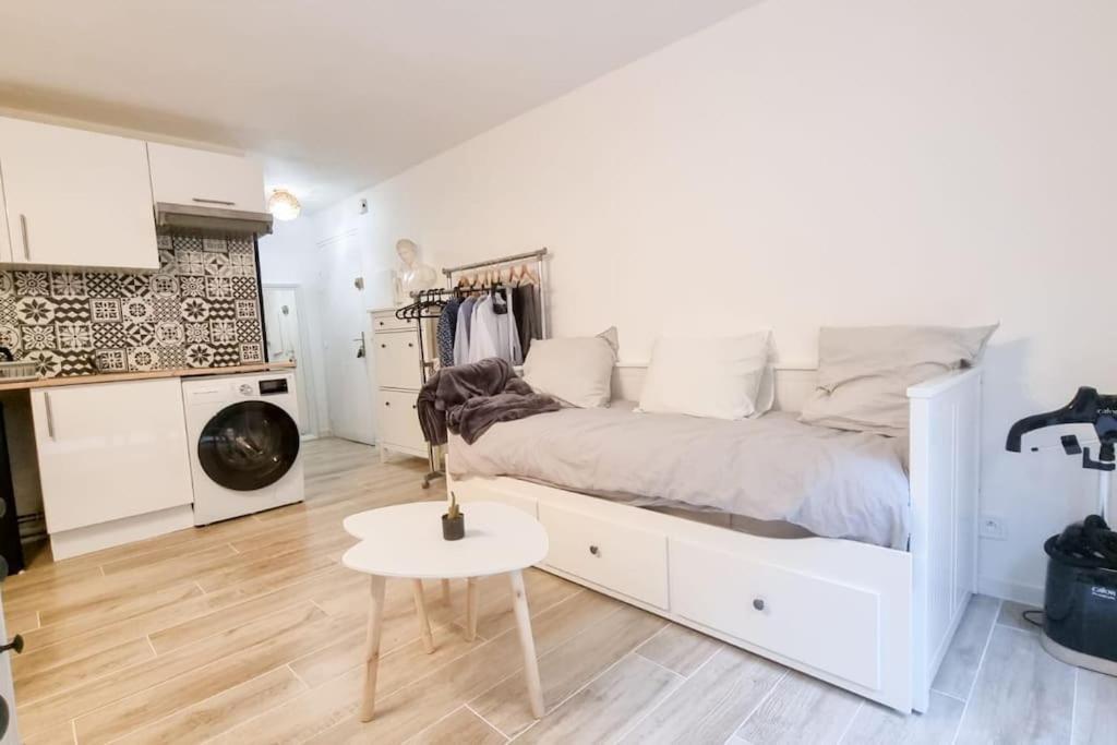 Studio Avec Garage 5Min Cannes Centre 外观 照片